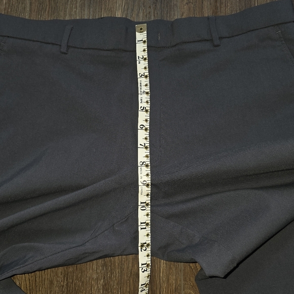 Ralph Ralph Lauren Black Stretch Dress Pants – 36x32 – Comfort Fit - Picture 10 of 13